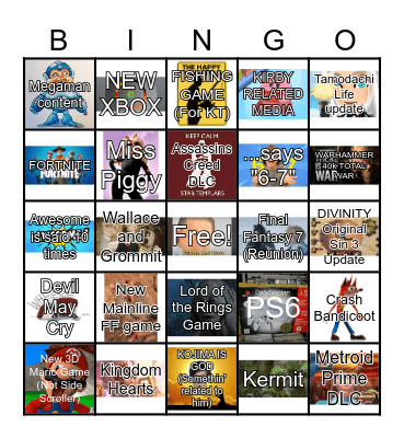 Summer Games 2026 Bingo Card