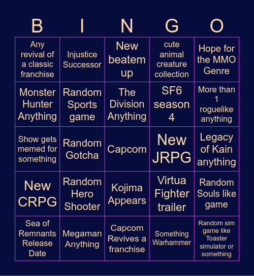 Brando Summer Game Fiesta Bingo Card