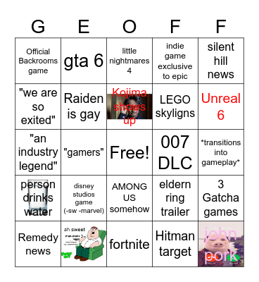 summer keighley fest 2026 Bingo Card