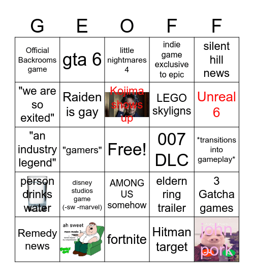 summer keighley fest 2026 Bingo Card