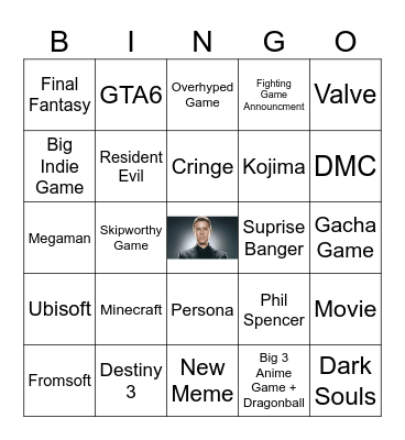 Summer Fest 2026 Bingo Card