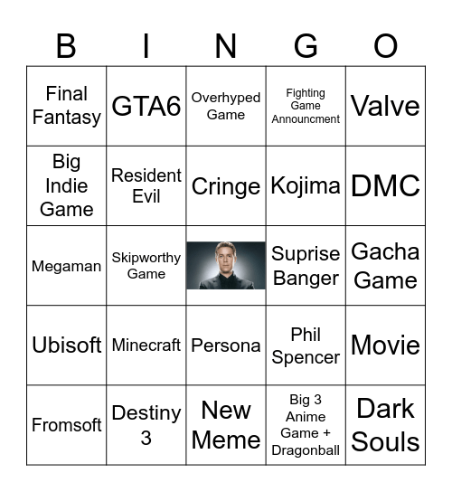 Summer Fest 2026 Bingo Card