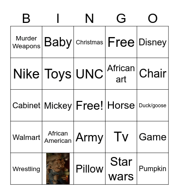 Luray bingo Card