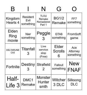 summer gay fest Bingo Card