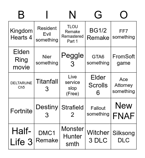 summer gay fest Bingo Card