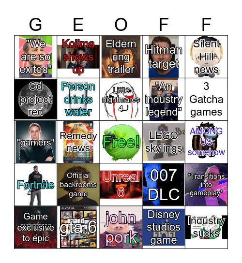 Summer Keighley Fest 2026 Bingo Card