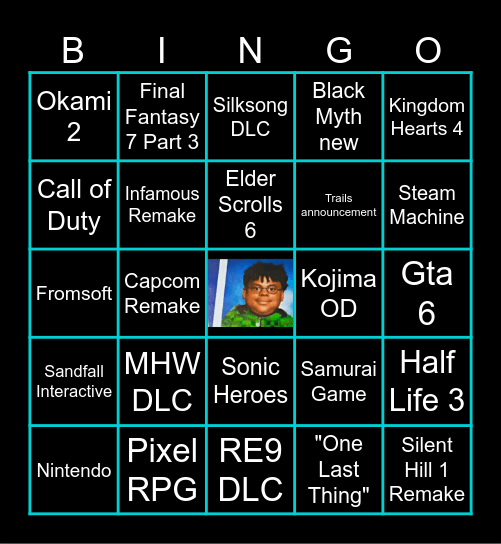 ASTEGOSAUROI Bingo Card