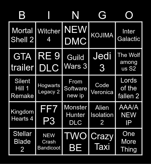 TI THA DOUME SIMERA? Bingo Card