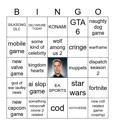 summer games fest bingo Card