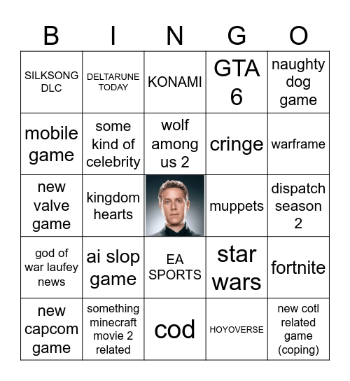 summer games fest bingo Card