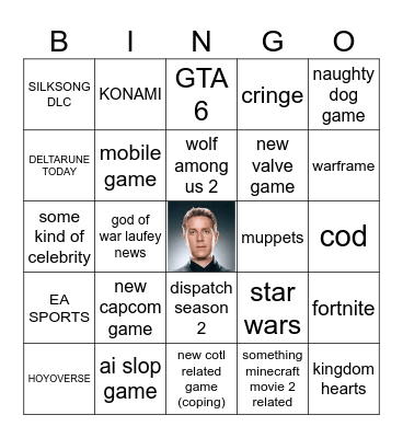 summer games fest bingo Card