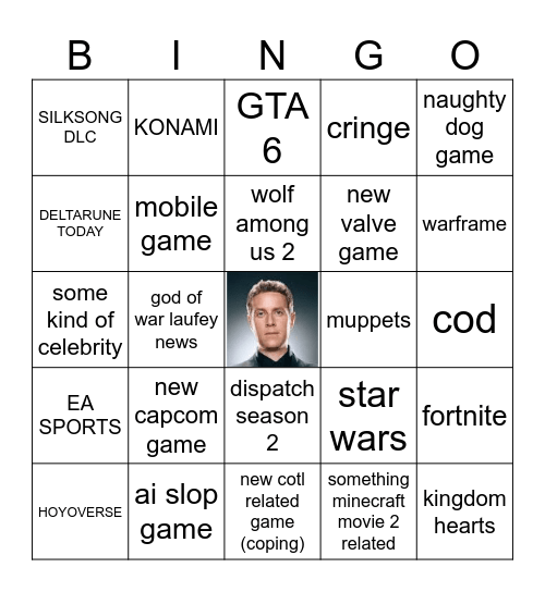 summer games fest bingo Card