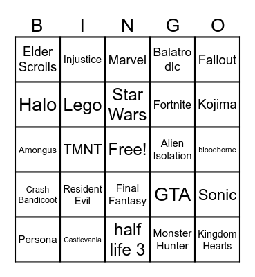 summer games 2026 Bingo Card