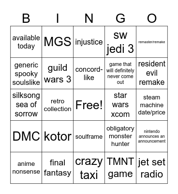 summer gay fest Bingo Card