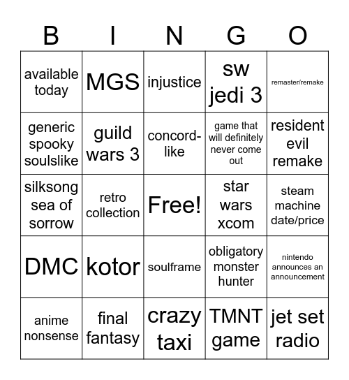 summer gay fest Bingo Card