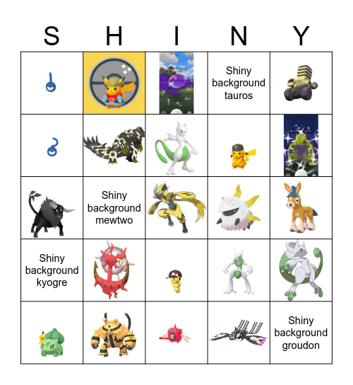 Go fest 2026 Bingo Card