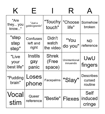 Is this bullying? Bingo Card