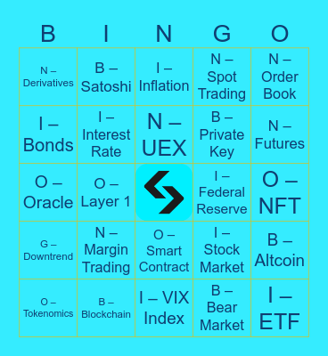 BITGET Bingo Card