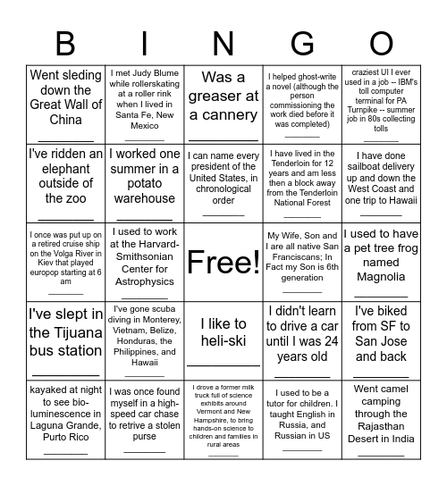 All-Staff Meeting 3 Bingo Card