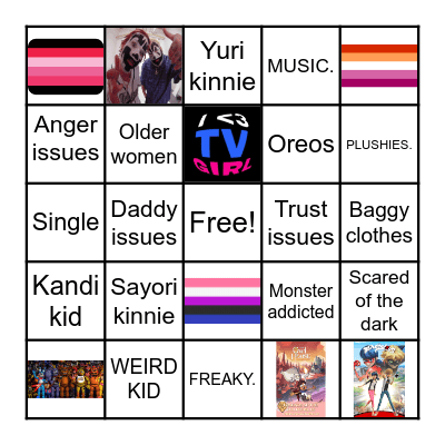 §1Ŋ0X̌ Ɓ1ƝǦØ Bingo Card