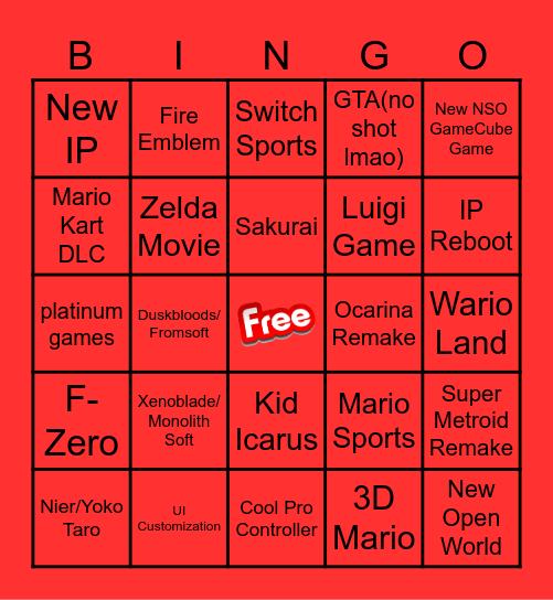 Summer Direct 2026 Bingo Card