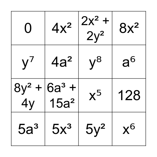 Herleidbingo Card