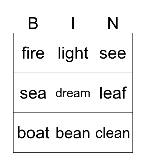 ea - Cup of tea Bingo Card