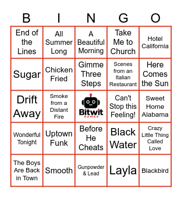 6.10.26 MY SISTER'S BIRTHDAY Bingo Card