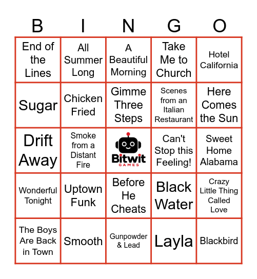 6.10.26 MY SISTER'S BIRTHDAY Bingo Card