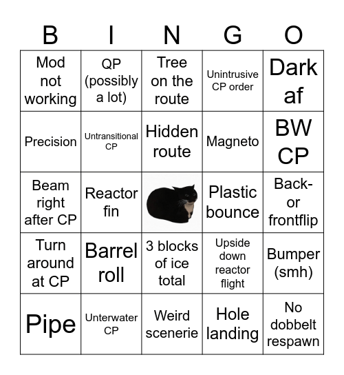 RPG Bingo Card