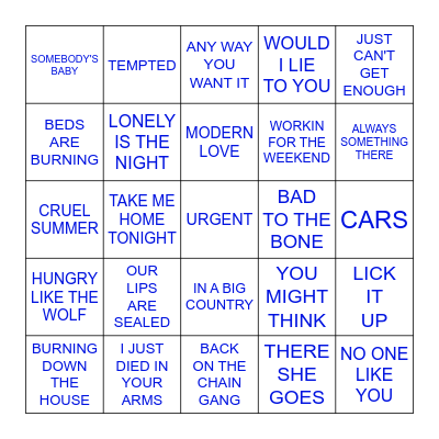 G2 6-12-26 Bingo Card