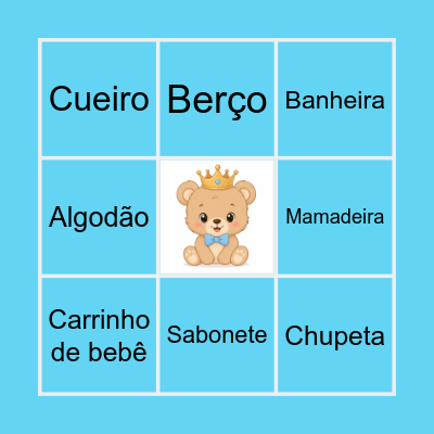 Bingo do Estevão Bingo Card