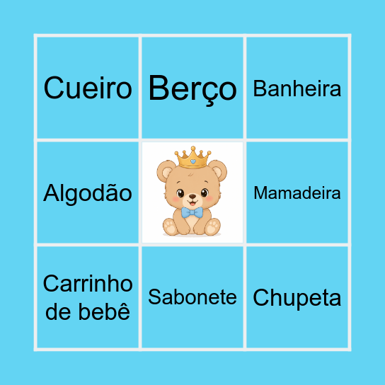 Bingo do Estevão Bingo Card