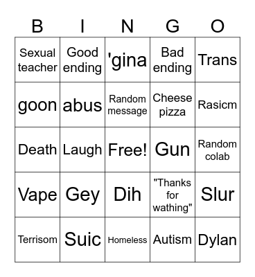 Tomorrow's teahcer Bingo Card