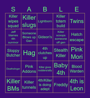BINGO NIGHT (HOSTED BY BETTERHELP) Bingo Card