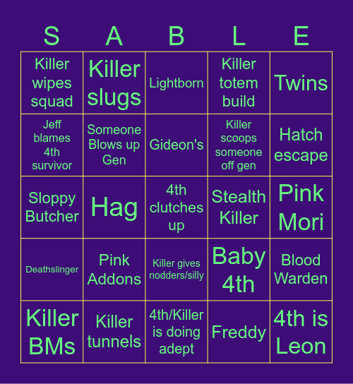 BINGO NIGHT (HOSTED BY BETTERHELP) Bingo Card