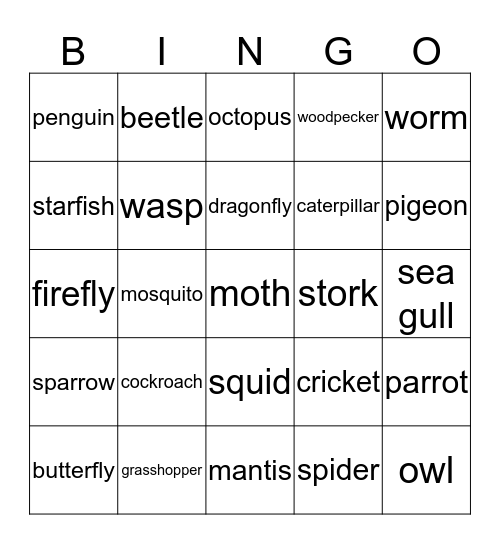 BB7 Unit 1-2 Review Bingo Card