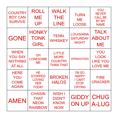 G4 6-12-26 Bingo Card
