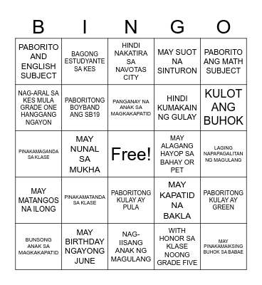 GETTING- TO- KNOW- YOU- AND- ME Bingo Card