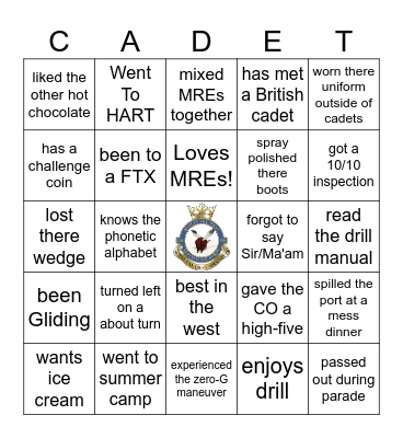 538 Buffalo BINGO Card