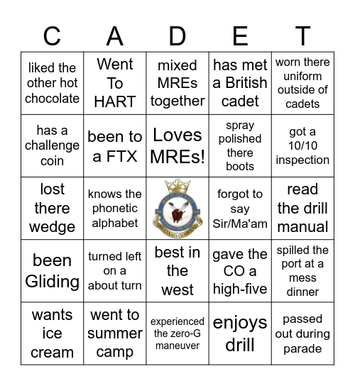 538 Buffalo BINGO Card