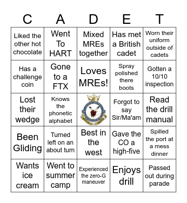 538 Buffalo BINGO Card