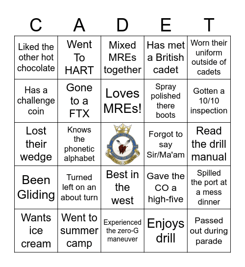 538 Buffalo BINGO Card