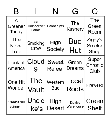 WA Dispo’s Bingo Card