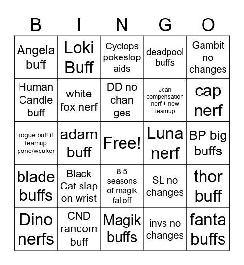 8.5 IS THERE ANY HOPE? Bingo Card