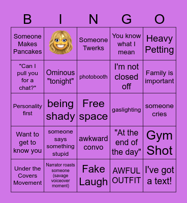 Love Island #2 Bingo Card