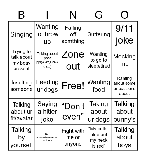 Predicting bingo Card