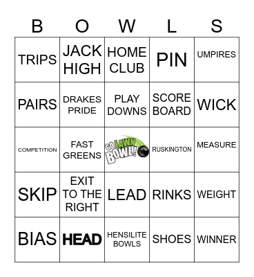 LAWN Bingo Card