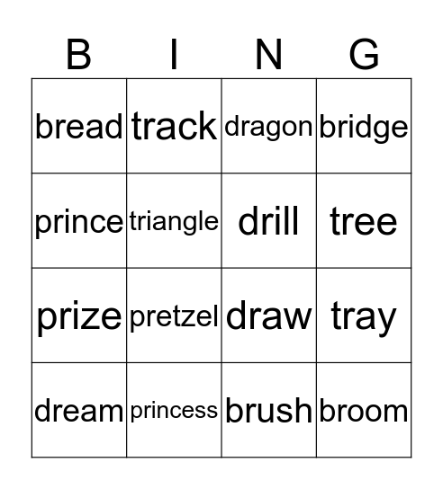 LN 23 Bingo Card