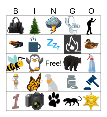 2026 Spring Training Bingo Card